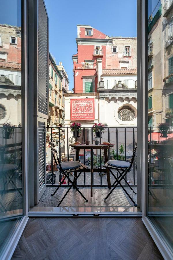 Il Balcone Sui Presepi Apartment 나폴리 외부 사진