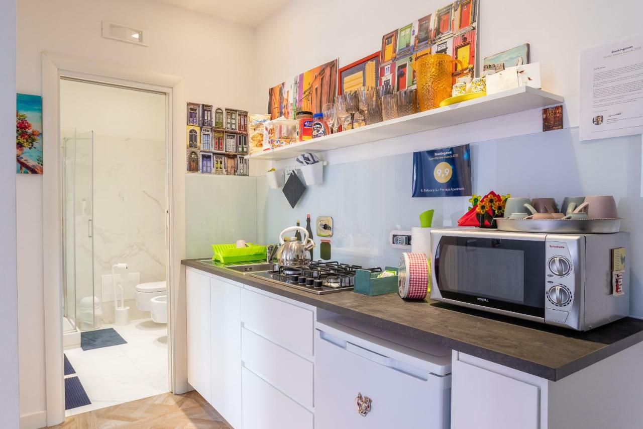 Il Balcone Sui Presepi Apartment 나폴리 외부 사진