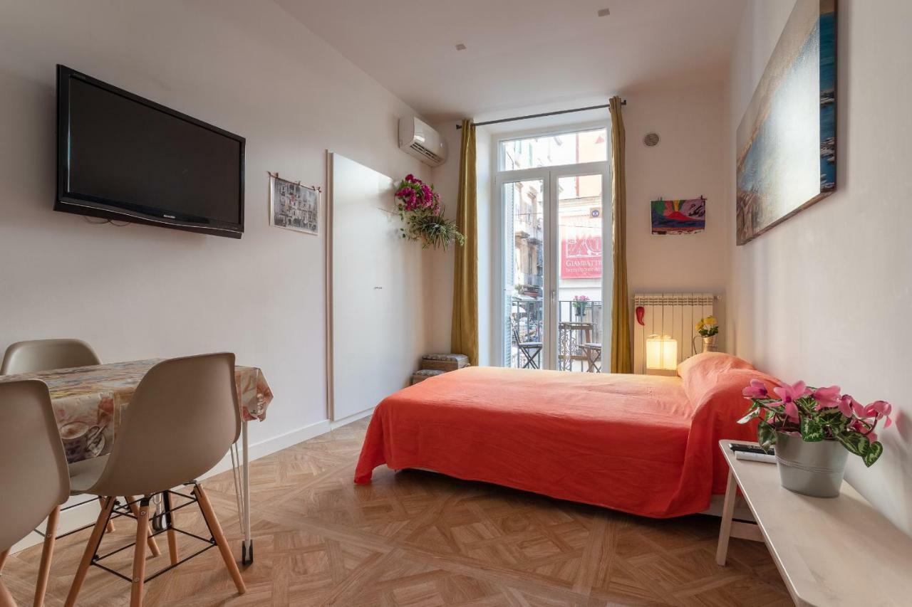 Il Balcone Sui Presepi Apartment 나폴리 외부 사진