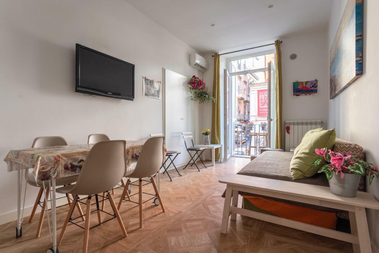 Il Balcone Sui Presepi Apartment 나폴리 외부 사진