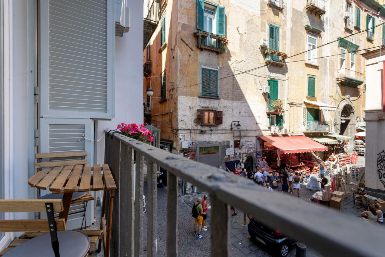 Il Balcone Sui Presepi Apartment 나폴리 외부 사진